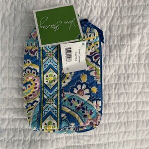 Vera Bradley Capri Blue small cosme bag